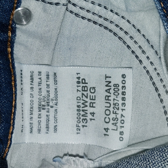 Wrangler 13mwz youth jeans - Picture 6 of 7
